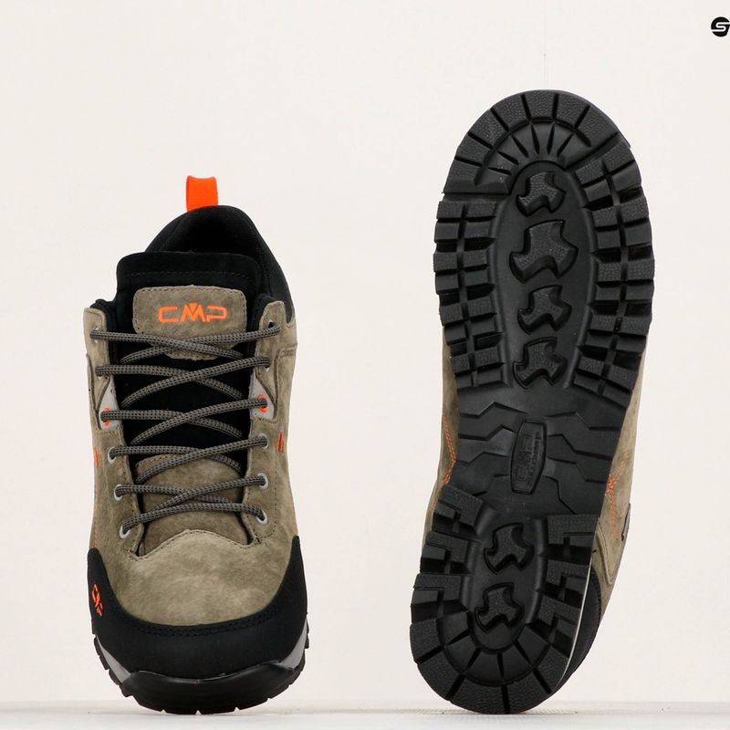 Stivali da trekking da uomo CMP ALCOR 2.0 WP basic marrone 10
