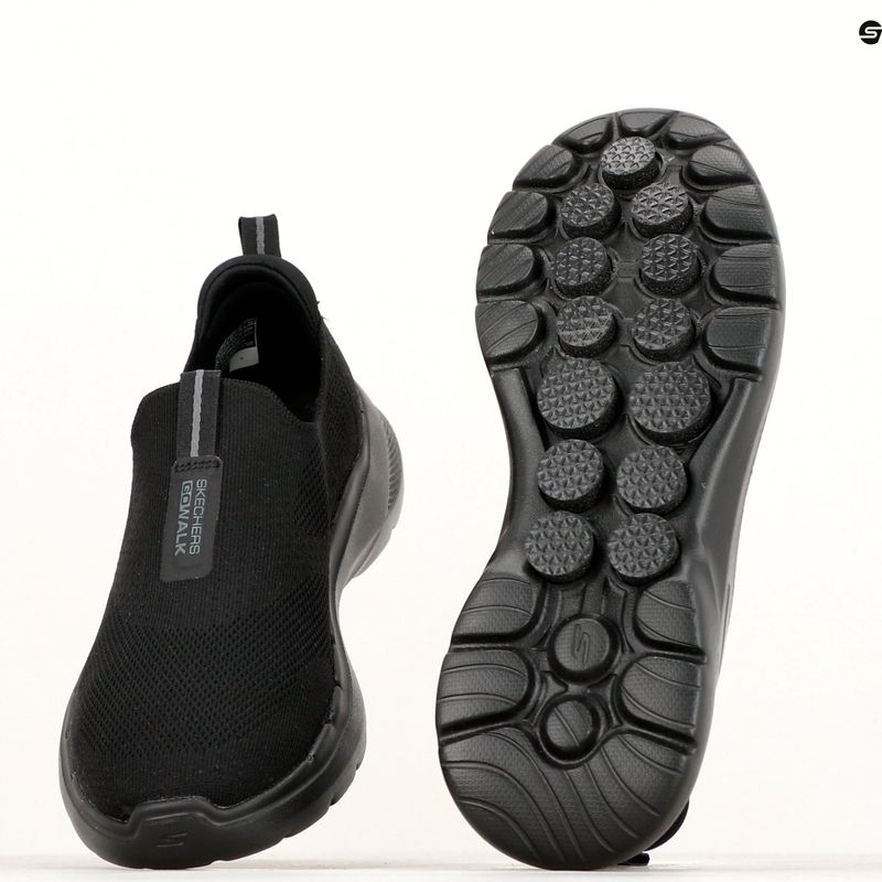 SKECHERS scarpe da uomo Go Walk 6 nero 10