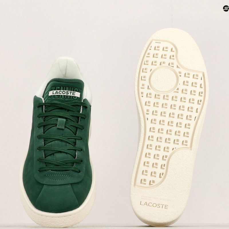Scarpe Lacoste uomo 47SMA0040 dark gren/off white 16