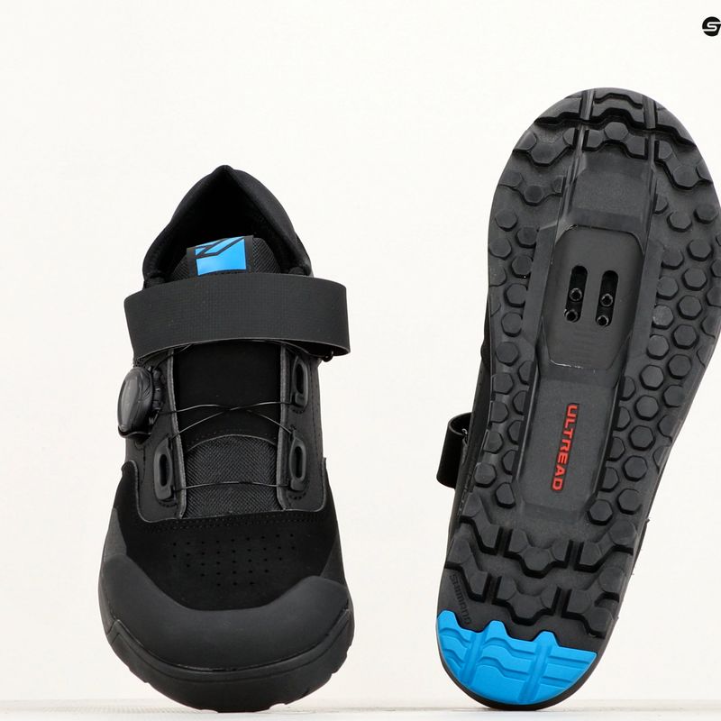 Scarpe da ciclismo MTB da uomo Shimano SH-GE900 nero 10