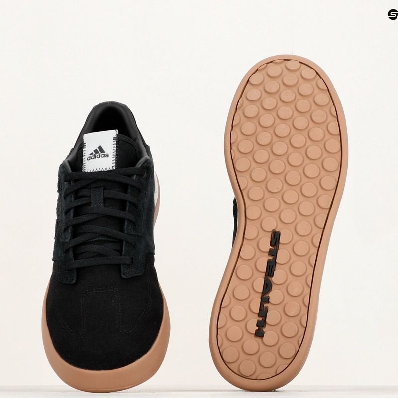 Scarpe da ciclismo uomo piattaforma adidas FIVE TEN Sleuth nucleo nero / nucleo nero / gomma m2 18