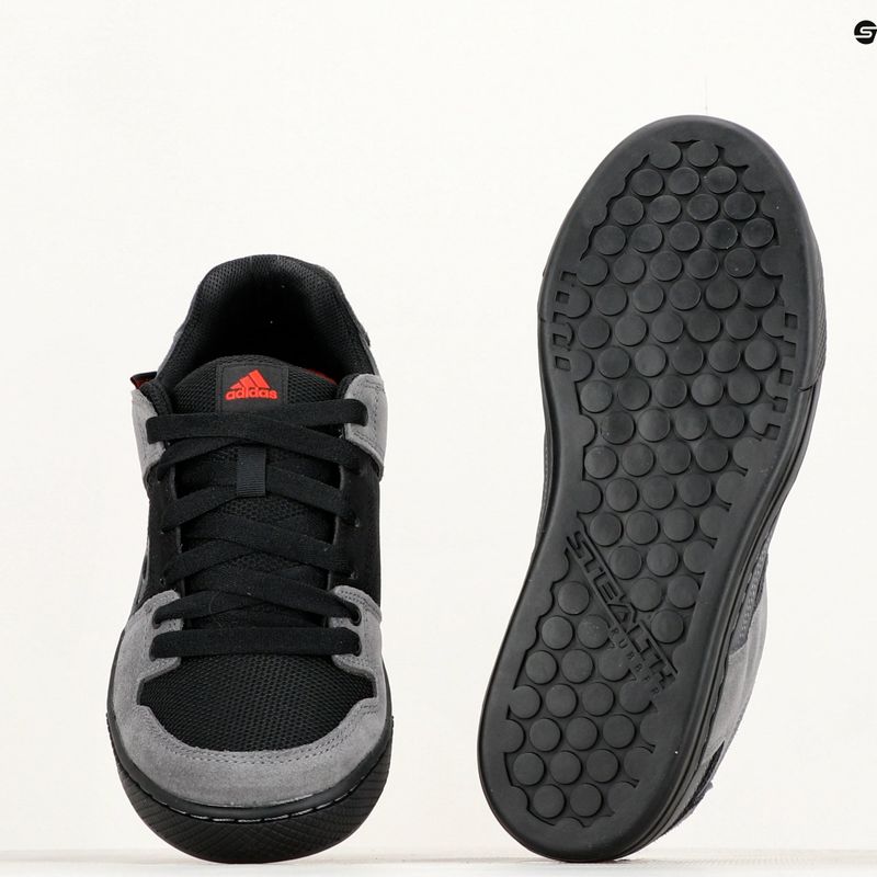 Scarpe da ciclismo uomo piattaforma adidas FIVE TEN Freerider grigio cinque / nucleo nero / grigio quattro FW2836 13