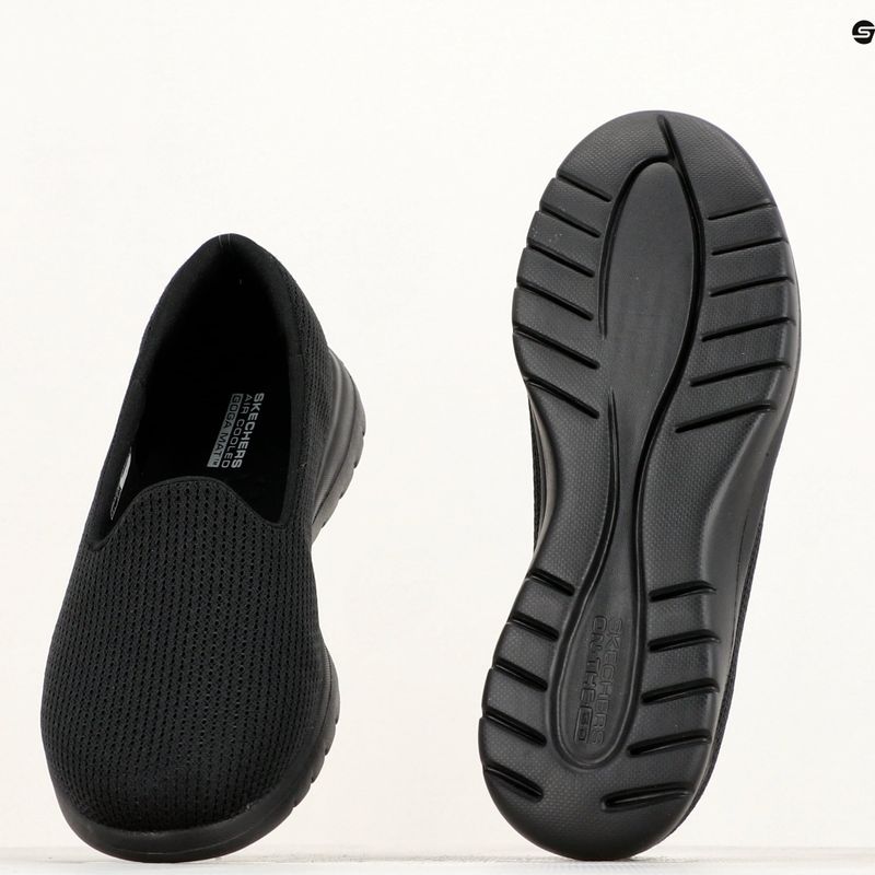 Scarpe da donna SKECHERS On-The-Go Flex Aspire nero 11