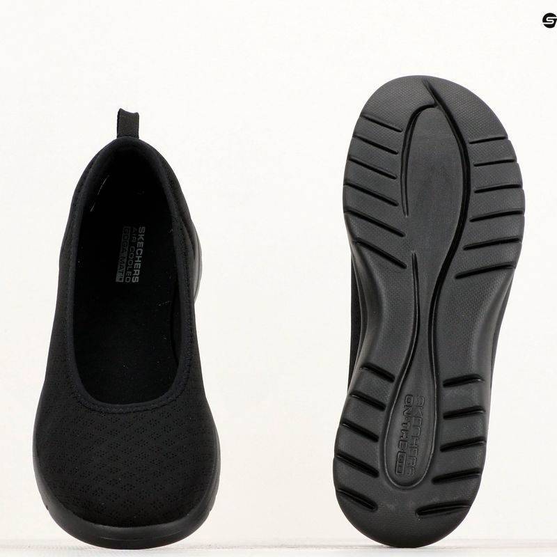 Scarpe da donna SKECHERS On-The-Go Flex Siena nero 11