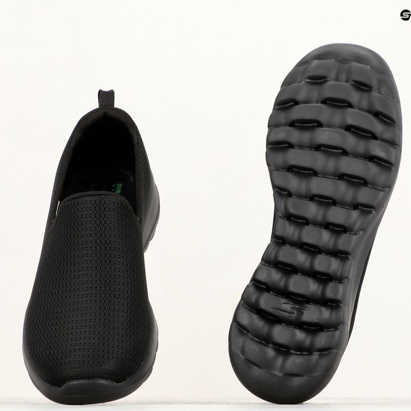 Scarpe da donna SKECHERS Go Walk Joy Aurora nero 11
