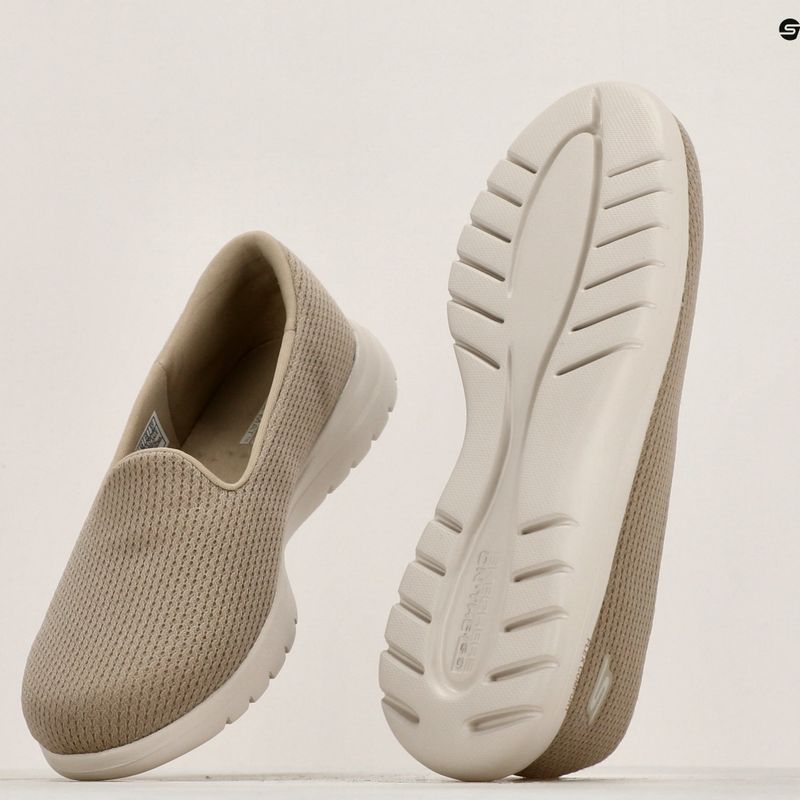 Scarpe da donna SKECHERS On-The-Go Flex Aspire taupe 10