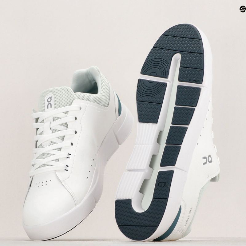 Scarpe da uomo On The Roger Advantage bianco/ghiaccio 10