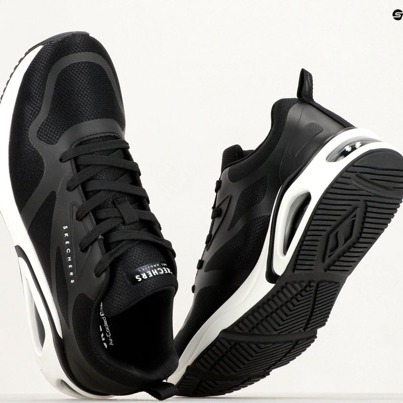SKECHERS Tres-Air Uno Revolution-Airy nero/bianco scarpe da uomo 12