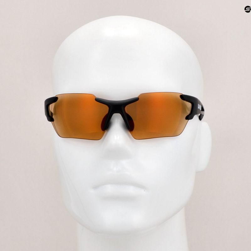 Occhiali da sole UVEX Sportstyle 803 race s CV V nero/opaco 7