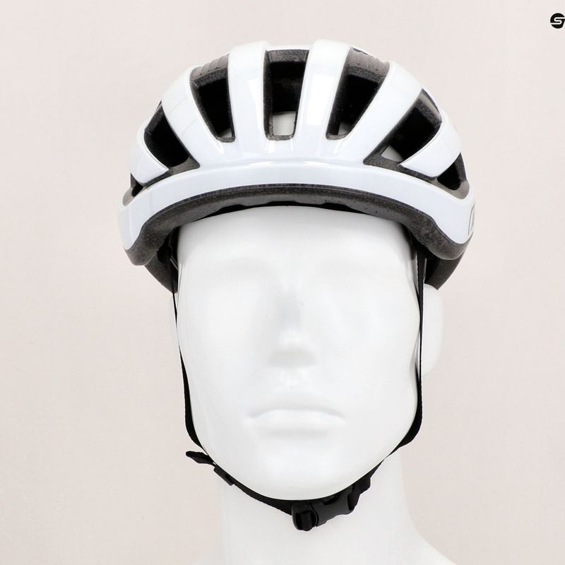 Casco da bici ABUS Wingback bianco lucido 8