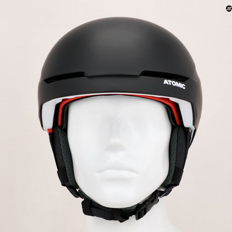 Casco da sci Atomic Savor nero 9