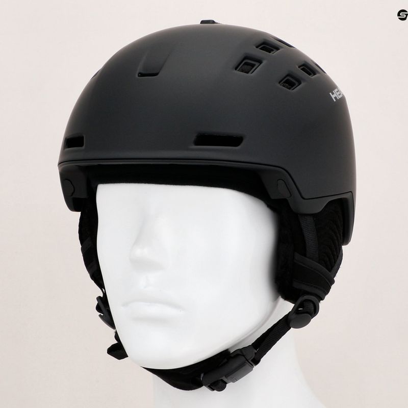 Casco da sci da uomo HEAD Rev nero 4