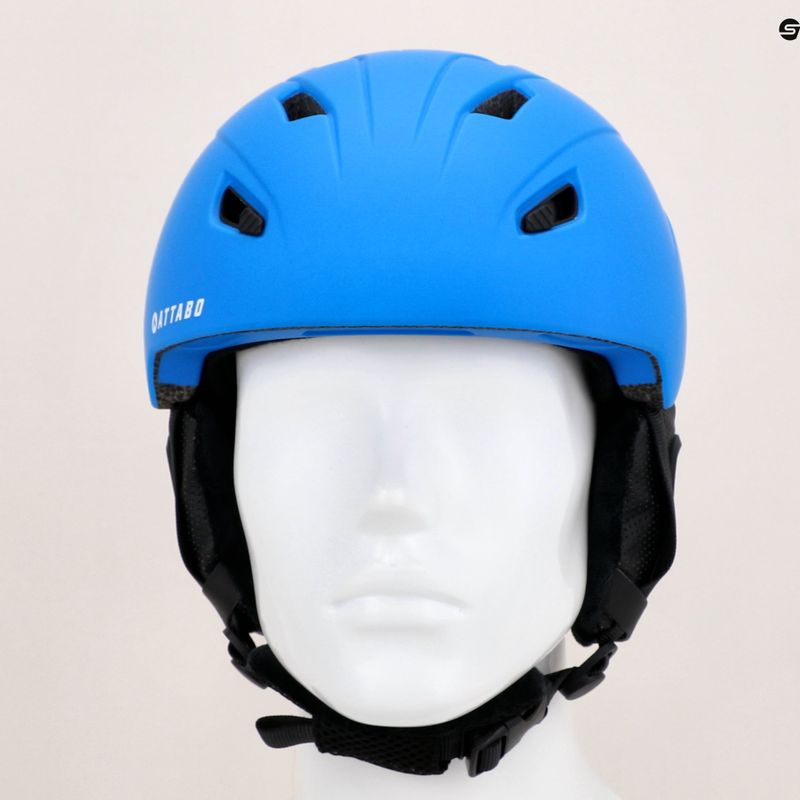 Casco da sci per bambini ATTABO S200 blu 12