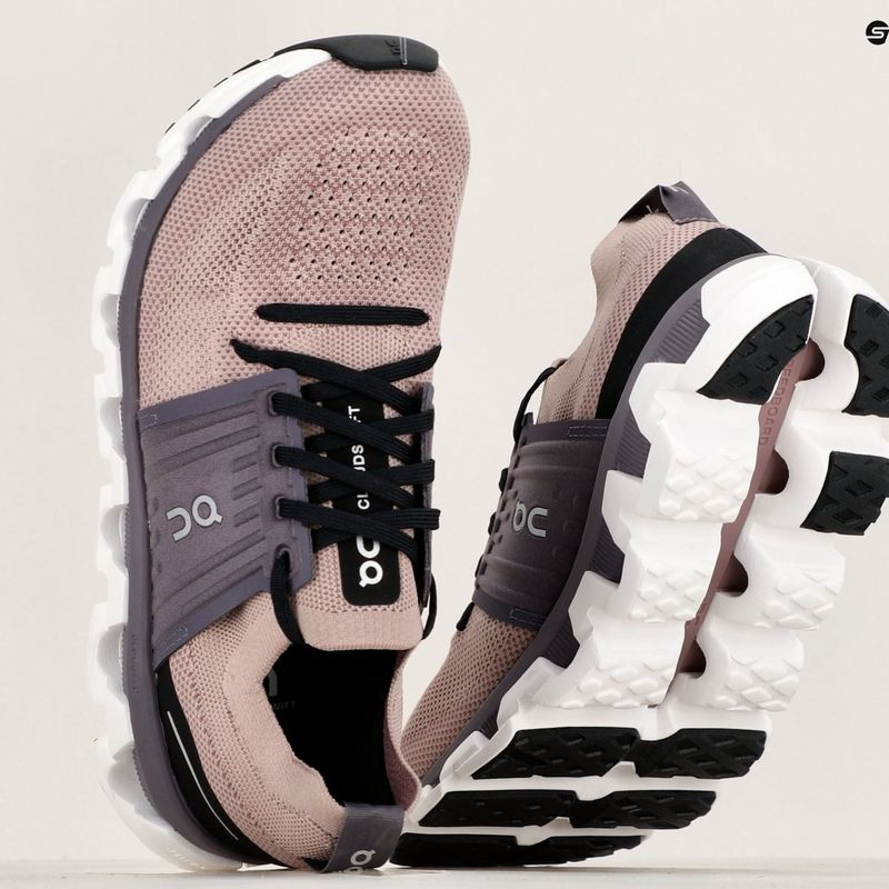 Scarpe da corsa On Cloudswift 3 nero/verde 11