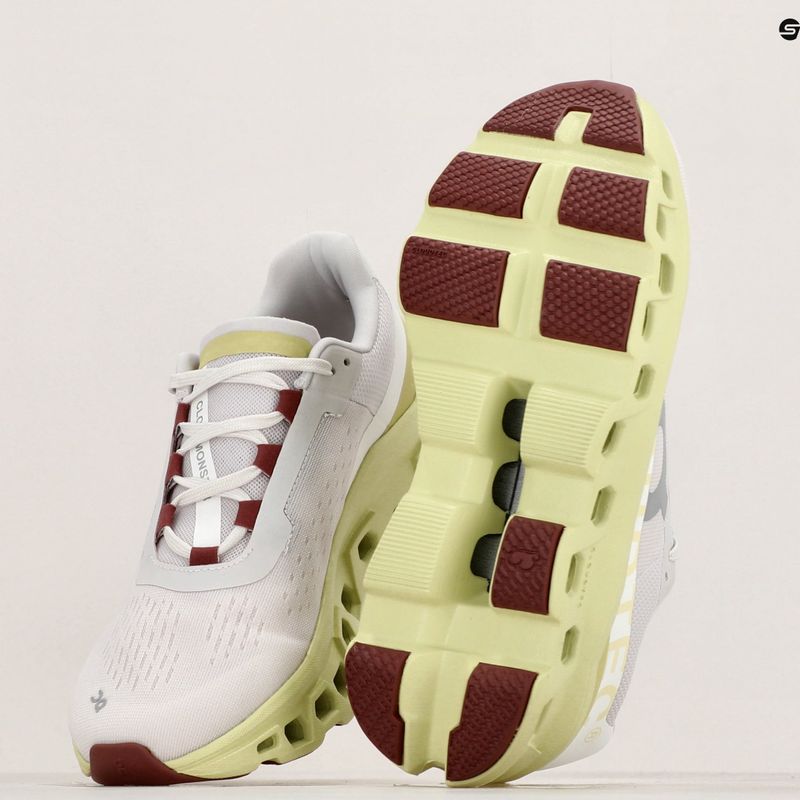 Scarpe da corsa On Running Cloudmonster frost/acacia da donna 10