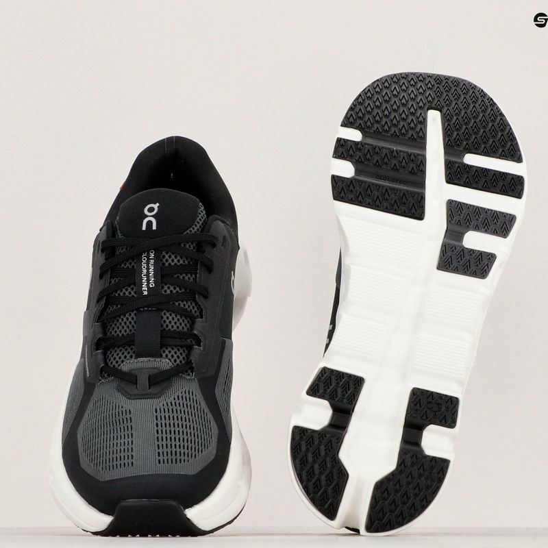 Uomo On Cloudrunner 2 eclipse/nero scarpe da corsa 11