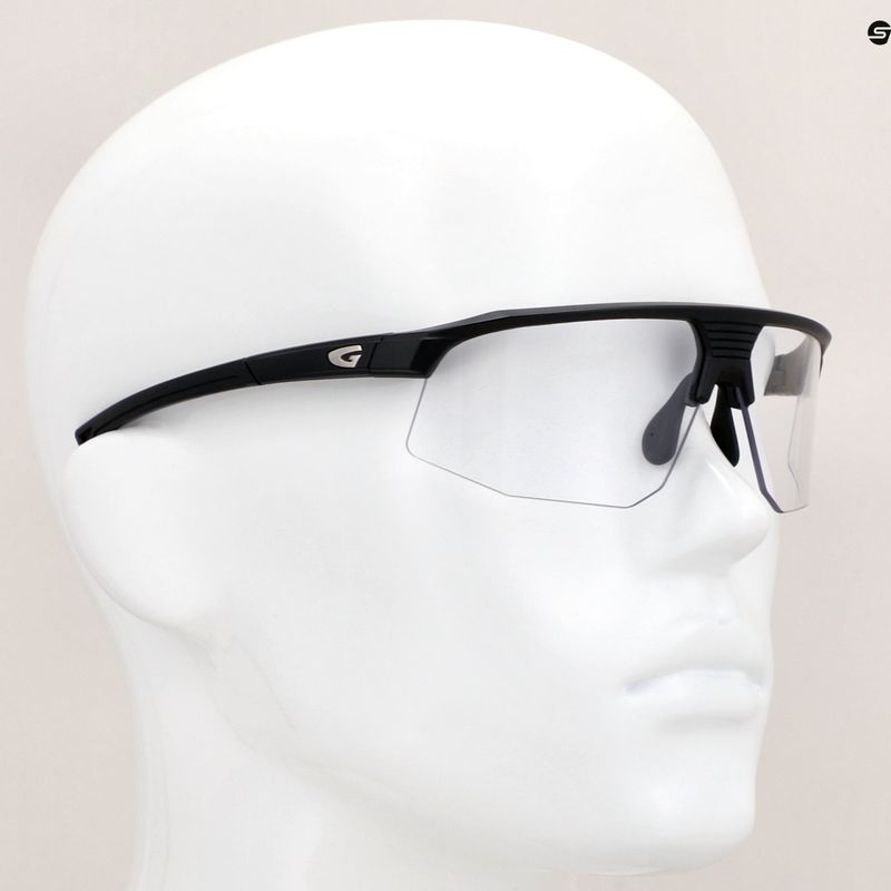 Occhiali da sole GOG Kilo nero opaco/fumo chiaro 11