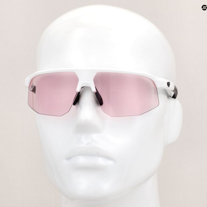 Occhiali da sole GOG Kilo bianco/nero/rosa fumé 11