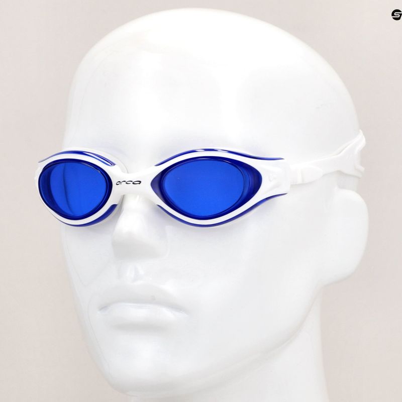 Occhiali da nuoto Orca Killa Vision bianco marino 9