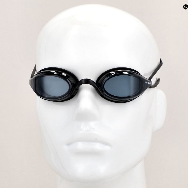 Occhialini da nuoto Orca Killa Hydro nero fumo 8