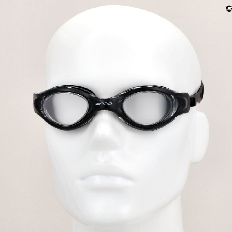 Occhialini da nuoto Orca Killa Vision nero trasparente 8