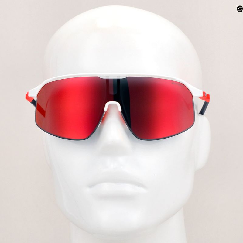 Occhiali da sole Julbo Density Spectron 3 bianco/arancio fluo/blu/rosso multistrato 6