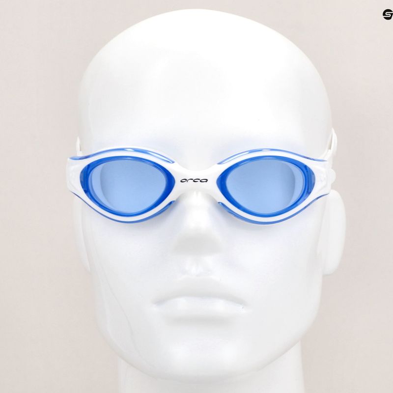 Occhiali da nuoto Orca Killa Vision blu/bianco 8