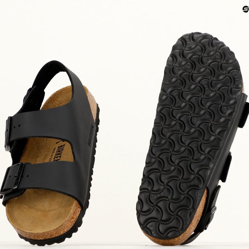 Sandali BIRKENSTOCK Milano BF Narrow nero 11