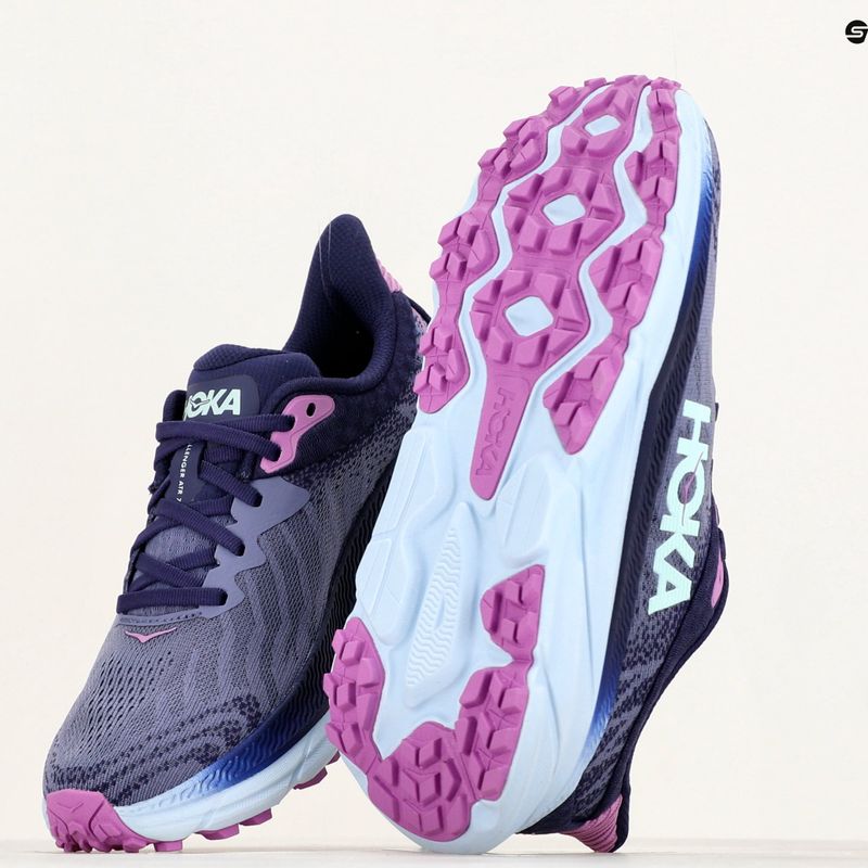 Scarpe da corsa da donna HOKA Challenger ATR 7 meteor/night sky 10