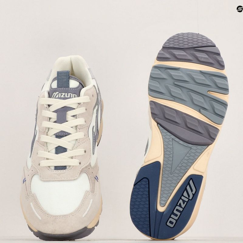 Scarpe Mizuno Sky Medal uomo Βeta white sand/quicksilver/snow white 11