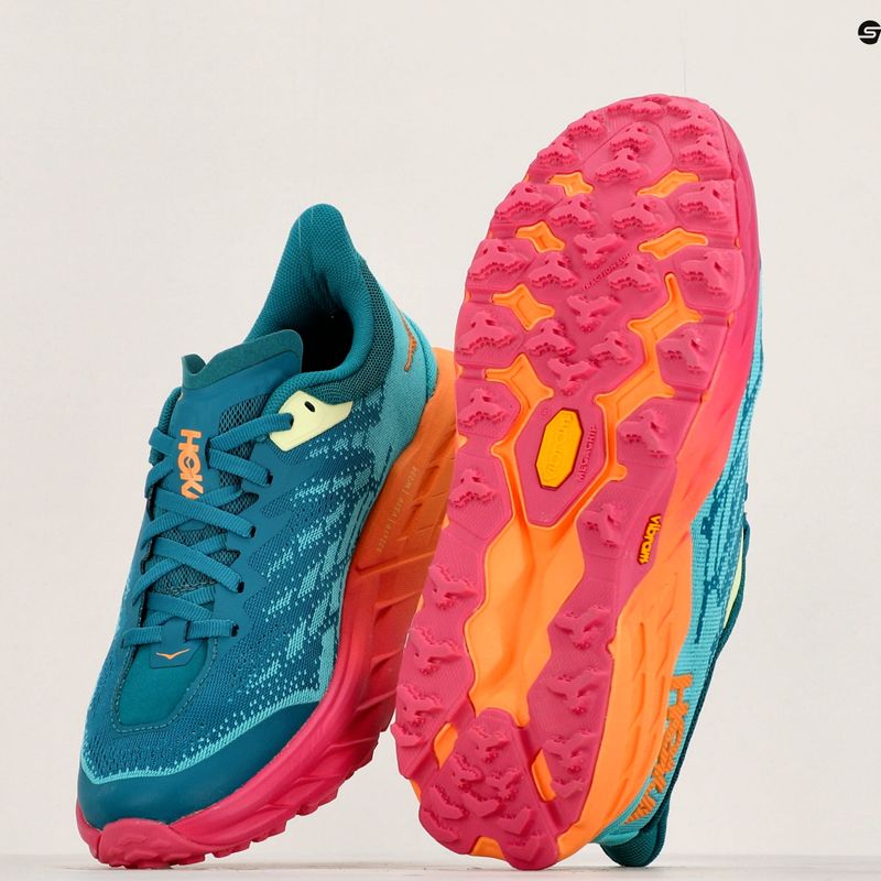 Scarpe da corsa da donna HOKA Speedgoat 5 deep lake/ceramic 9