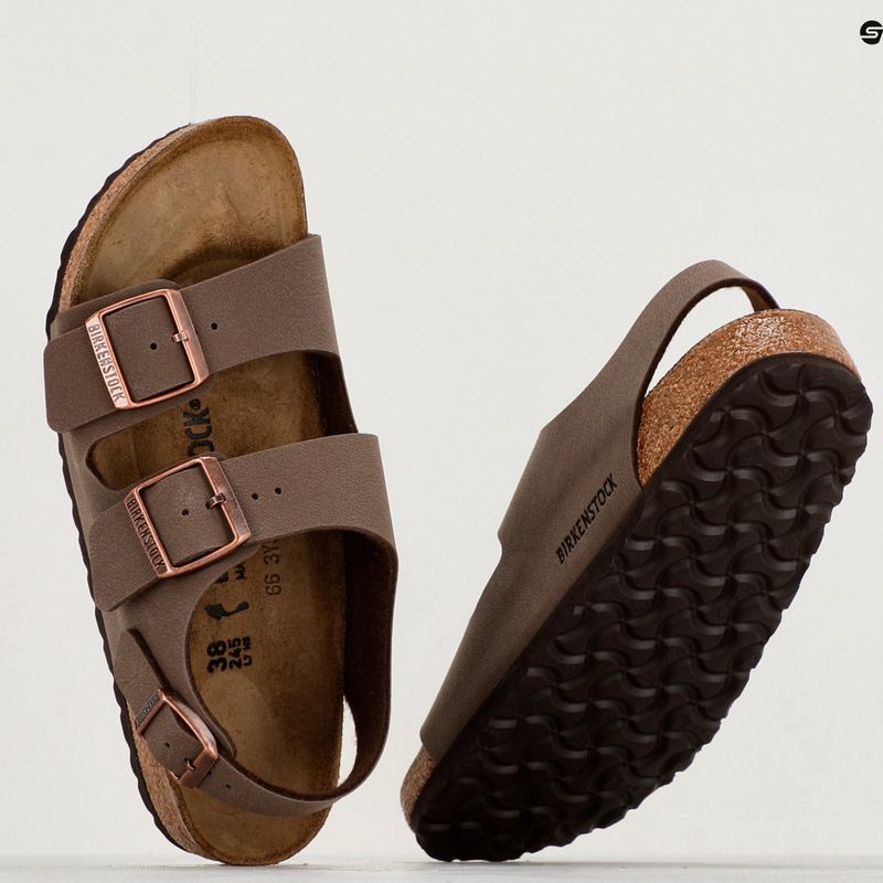 Sandali BIRKENSTOCK Milano BFBC Narrow moka 11