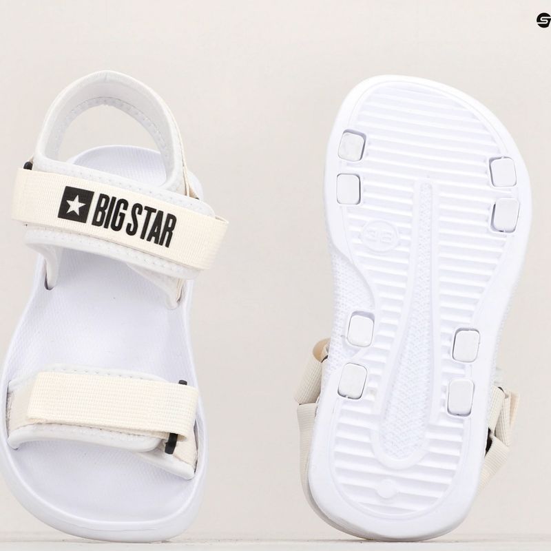 BIG STAR sandali da donna HH274A024 bianco 8