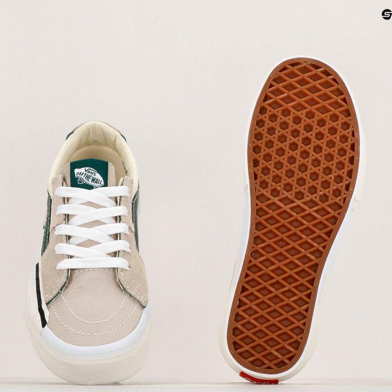 Scarpe Vans SK8-Low Reconstruct marshmallow/verde 9