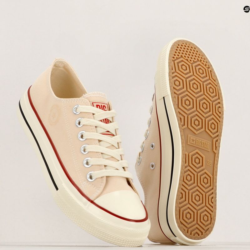 Scarpe da ginnastica BIG STAR da donna NN274272 beige 10