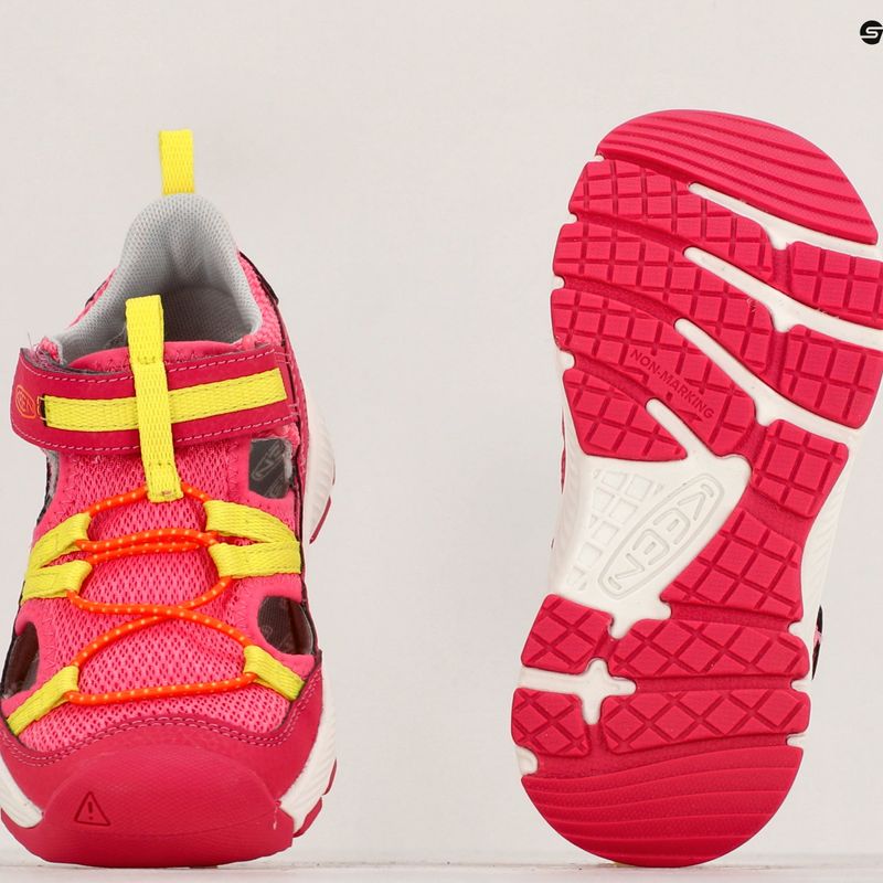 Sandali KEEN Motozoa jazzy/primula della sera per bambini 11