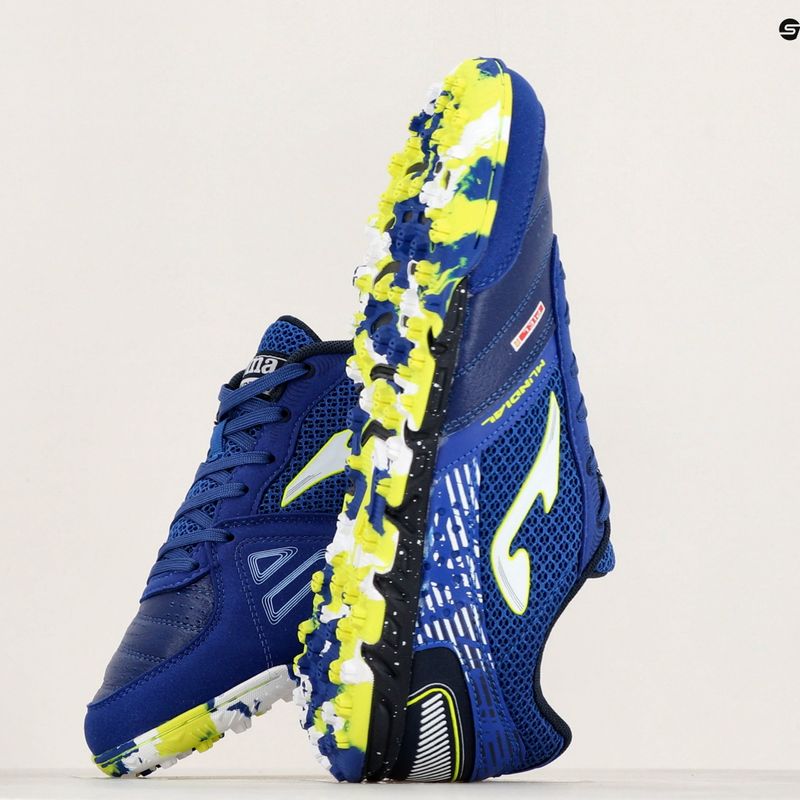 Scarpe da calcio Joma Mundial TF royal da uomo 10