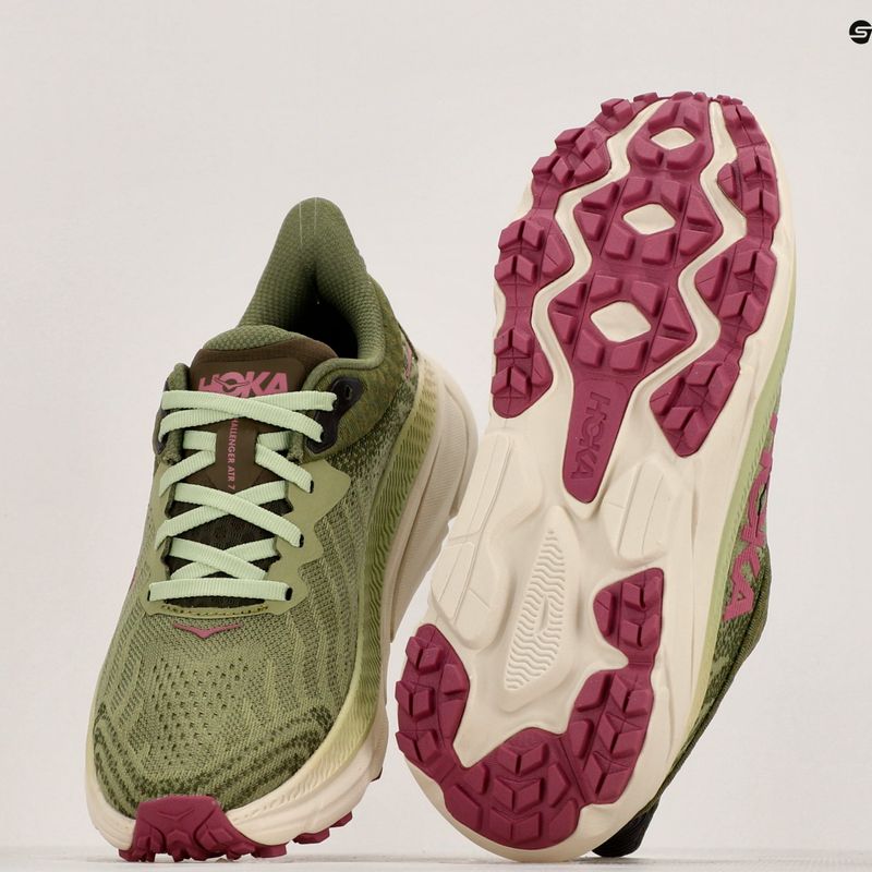 Scarpe da corsa da donna HOKA Challenger ATR 7 forest floor/beet root 9