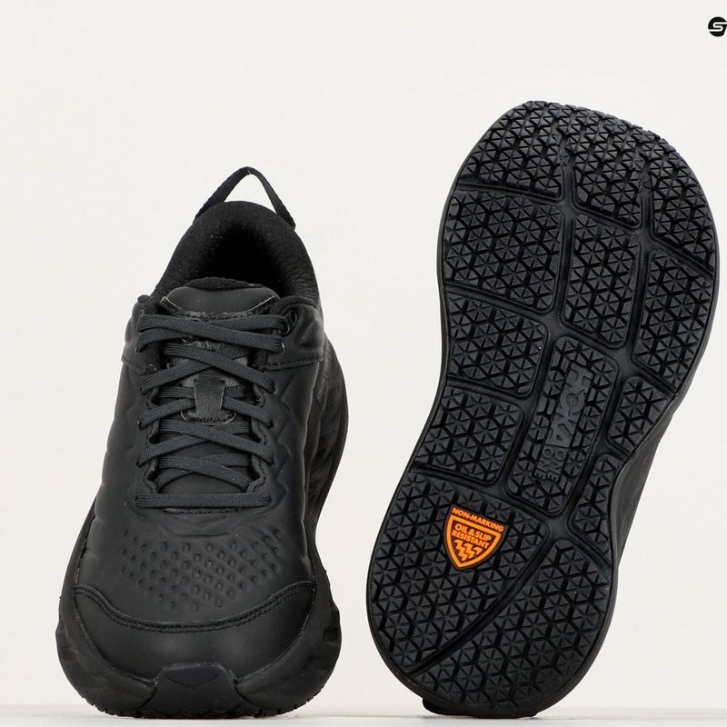 Scarpe da corsa da donna HOKA Bondi SR nero/nero 9