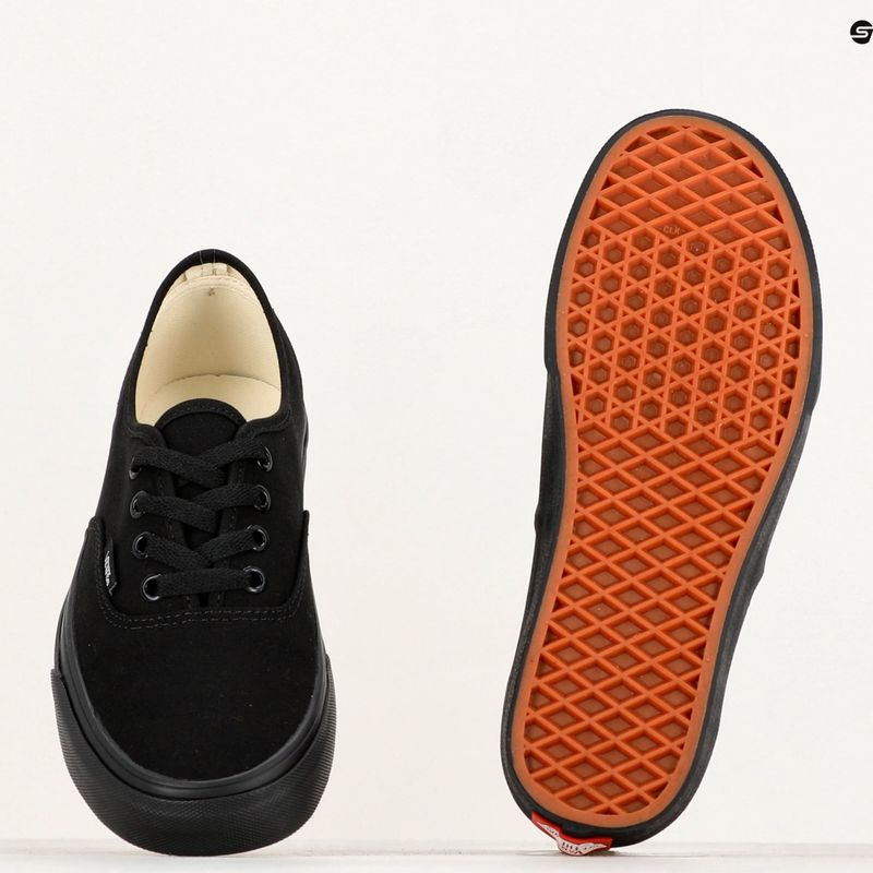 Scarpe Vans UA Authentic nero/nero 12