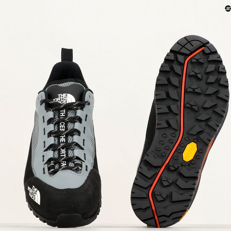 Stivali da trekking da donna The North Face Verto Alpine Gore-Tex monumento grigio/nero 9