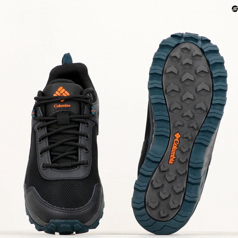 Columbia Trailstorm Ascend Wp nero/notte wave scarpe da trekking da uomo 12