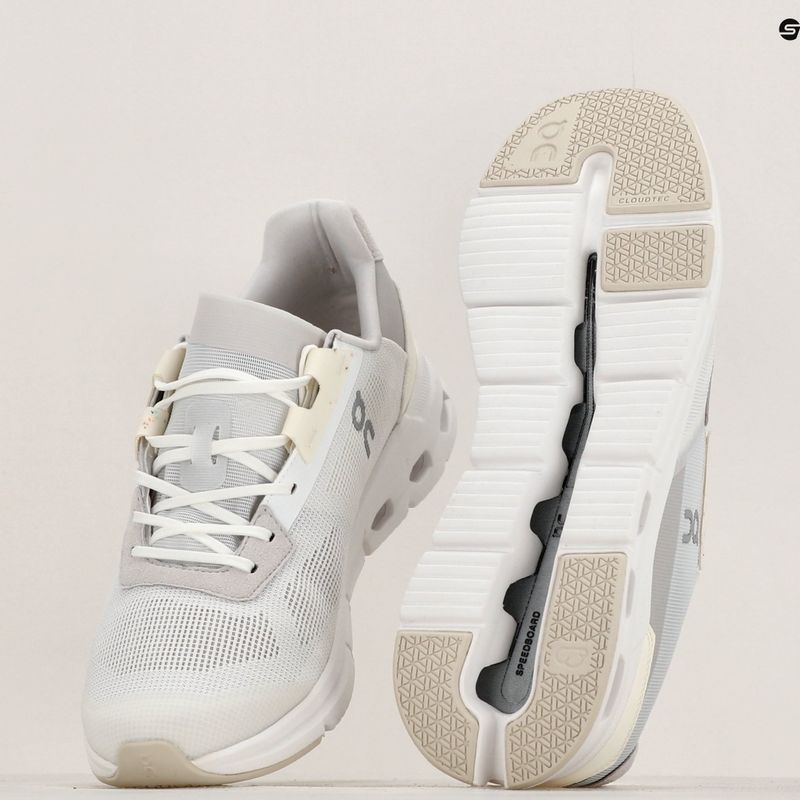 Scarpe da uomo On Cloudrift undyed-white/frost 9