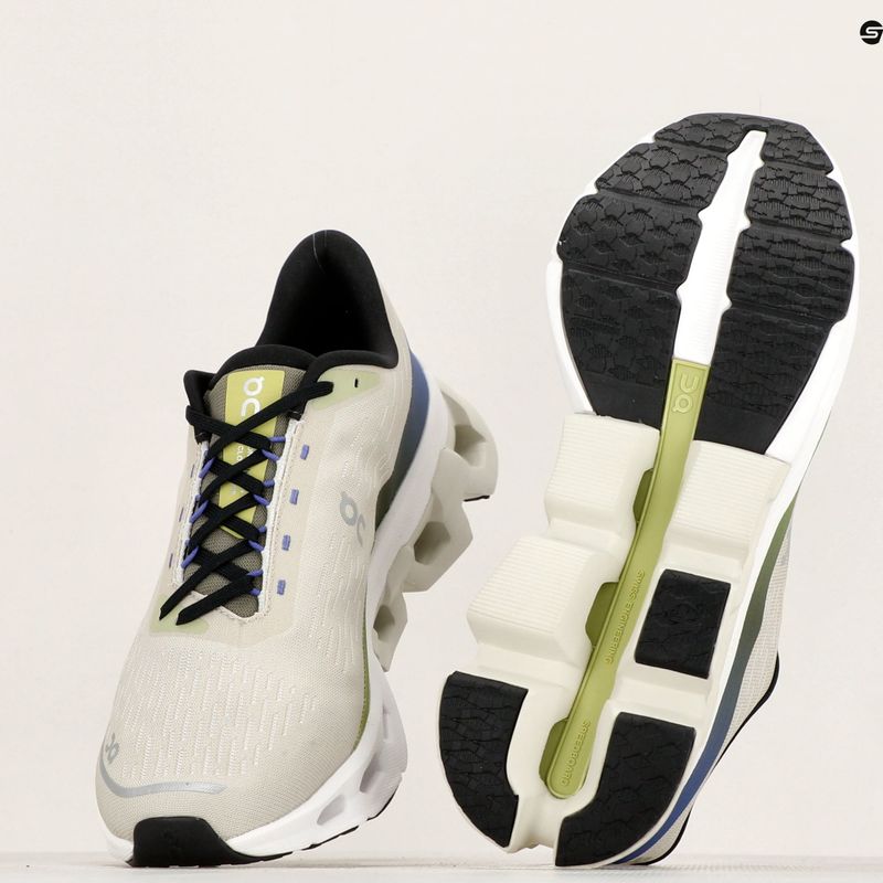 Scarpe da corsa On Running Cloudspark ice/grove per uomo 12