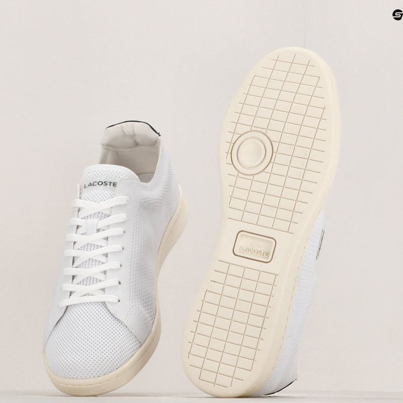 Scarpe Lacoste uomo 45SMA0023 bianco/verde 10