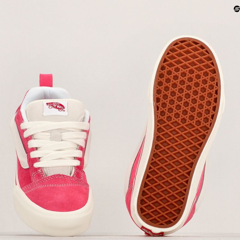 Scarpe Vans Knu Skool rosa/bianco 11