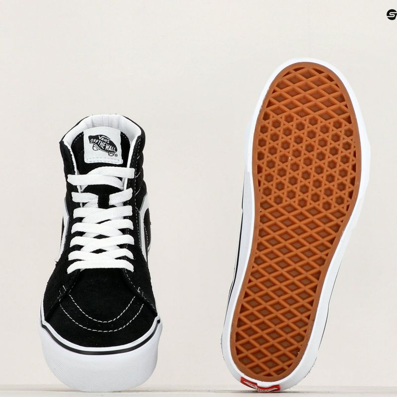 Scarpe Vans UA SK8-Hi Platform 2.0 nero/bianco 18