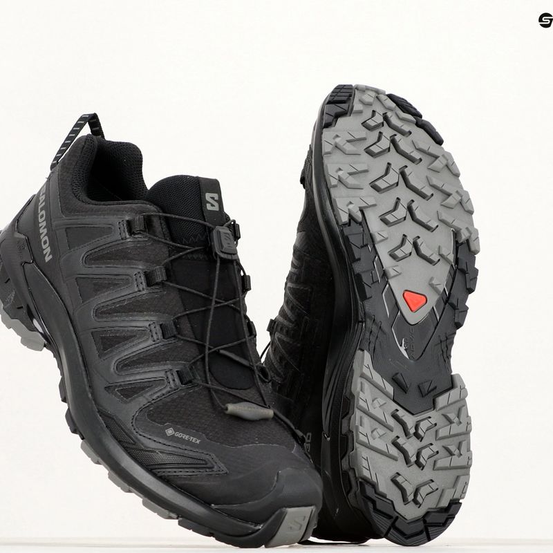Salomon XA Pro 3D V9 GTX scarpe da corsa uomo nero/phantom/pewter 9