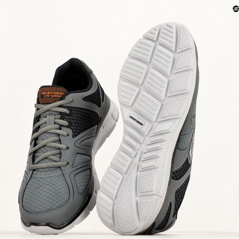 SKECHERS Verse Flash Point, scarpe da uomo, antracite 9
