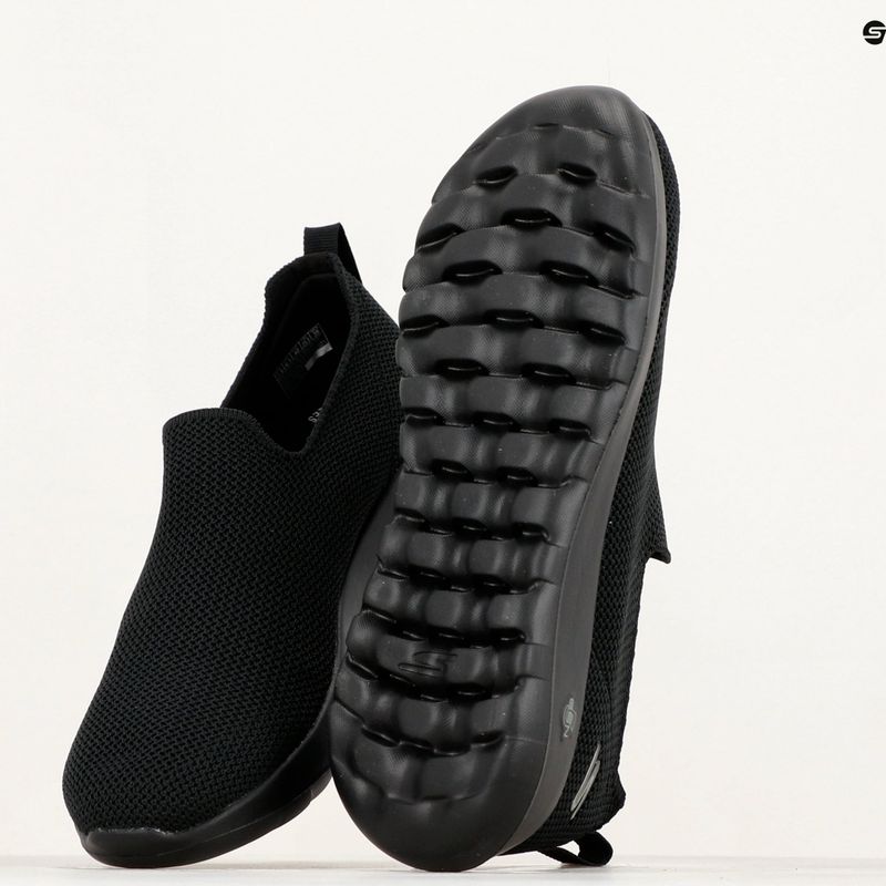 Scarpe da uomo SKECHERS Go Walk Max Modulare nero 9